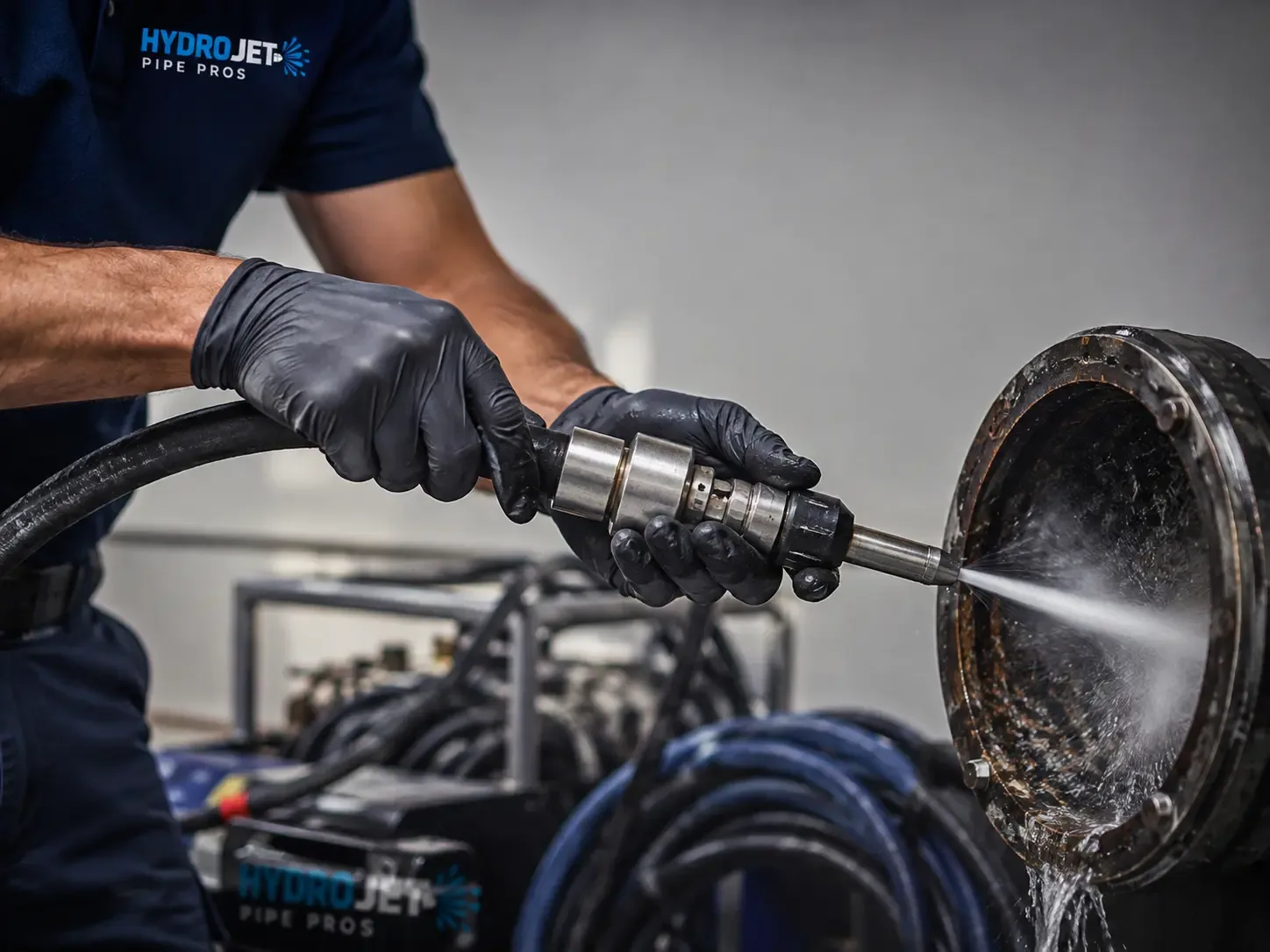 Hydro Jet Pipe Descaling in Kilbourne, IL